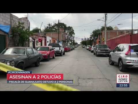 Así atacaron a policías de San Miguel de Allende | Noticias con Ciro Gómez Leyva