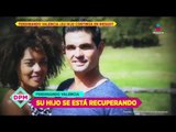 Ferdinando Valencia revela que su bebé sigue en riesgo | De Primera Mano