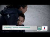 Migrante llora con su hijo ante la Guardia Nacional y el video se hace viral | Francisco Zea