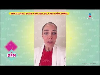 Sharis Cid habla de su citatorio a declarar por la muerte de su esposo | De Primera Mano