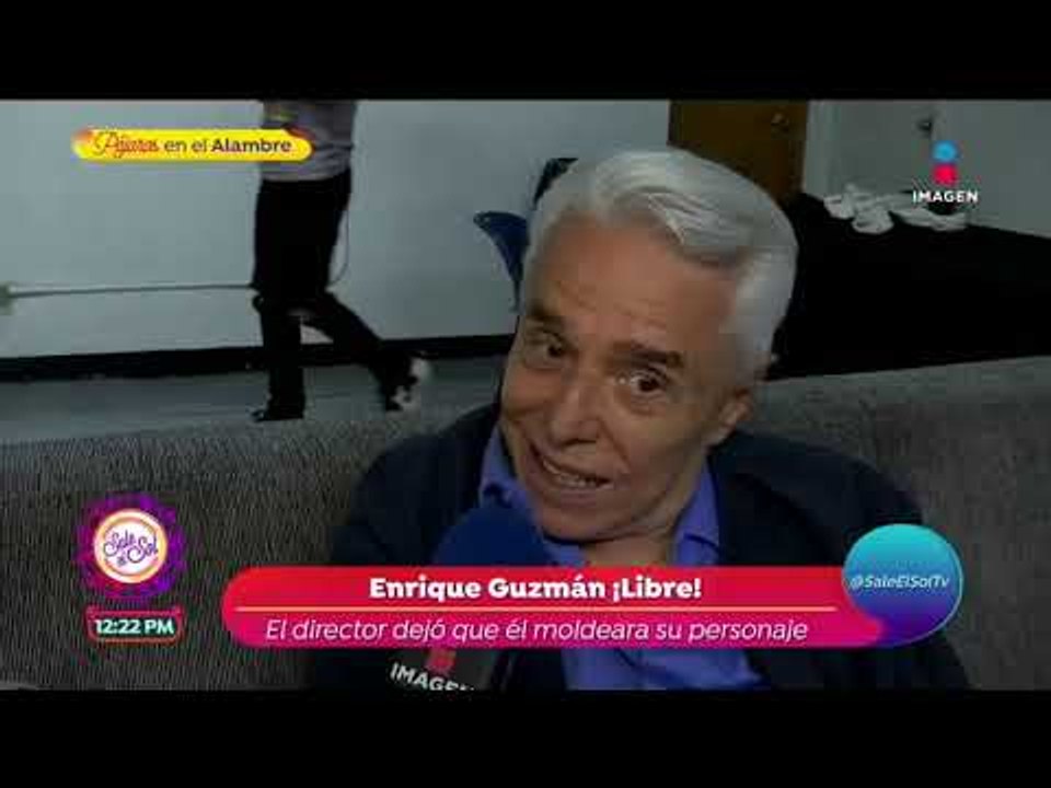 Enrique Guzmán habla del éxito de 'Jesucristo Súper Estrella' | Sale el Sol