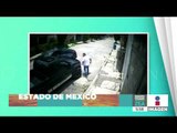 Captan en video el robo de una camioneta a una mujer en Edomex | Noticias con Francisco Zea