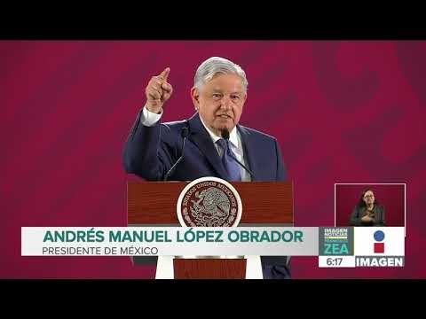 No tengo mucha confianza a organismos como el FMI: AMLO | Noticias con Francisco Zea