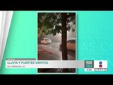 Fuerte lluvia sorprende a los habitantes de Hermosillo, Sonora | Noticias con Francisco Zea
