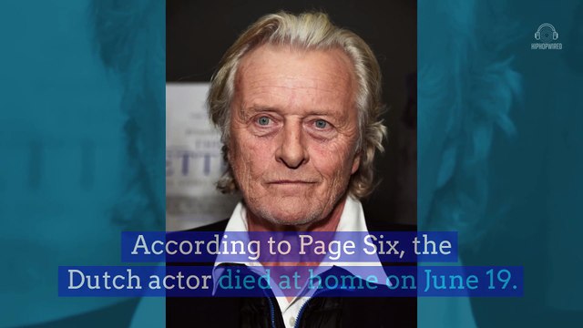 'Blade Runner' Actor Rutger Hauer Dead at 75