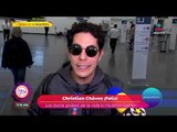 ¿Christian Chávez se arrepiente de haber 'salido del clóset'? | Sale el Sol