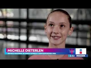 Bailarinas mexicanas son becadas por Elisa Carrillo para estudiar ballet en Berlín | Yuriria