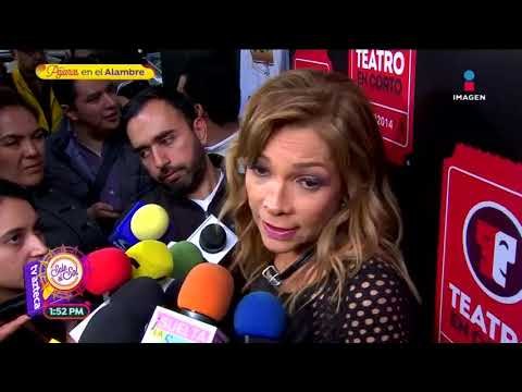 ¿Mary Paz Banquells irá a la pelea de Alfredo Adame y Carlos Trejo? | Sale el Sol