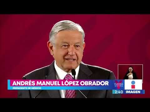 AMLO se deslinda de la ampliación de mandato en Baja California | Noticias con Yuriria Sierra