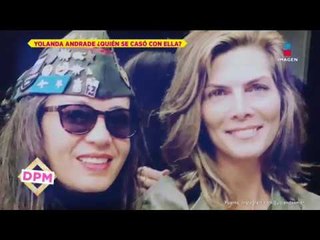 ¿Por qué Montserrat Oliver no se casó con Yolanda Andrade? | De Primera Mano