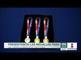 Presentan las medallas para los Juegos Olímpicos de Tokio 2020 | Noticias con Francisco Zea