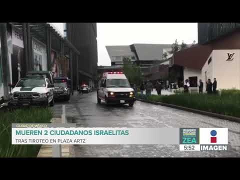 Mueren 2 ciudadanos israelitas tras tiroteo en plaza Artz Pedregal | Noticias con Francisco Zea