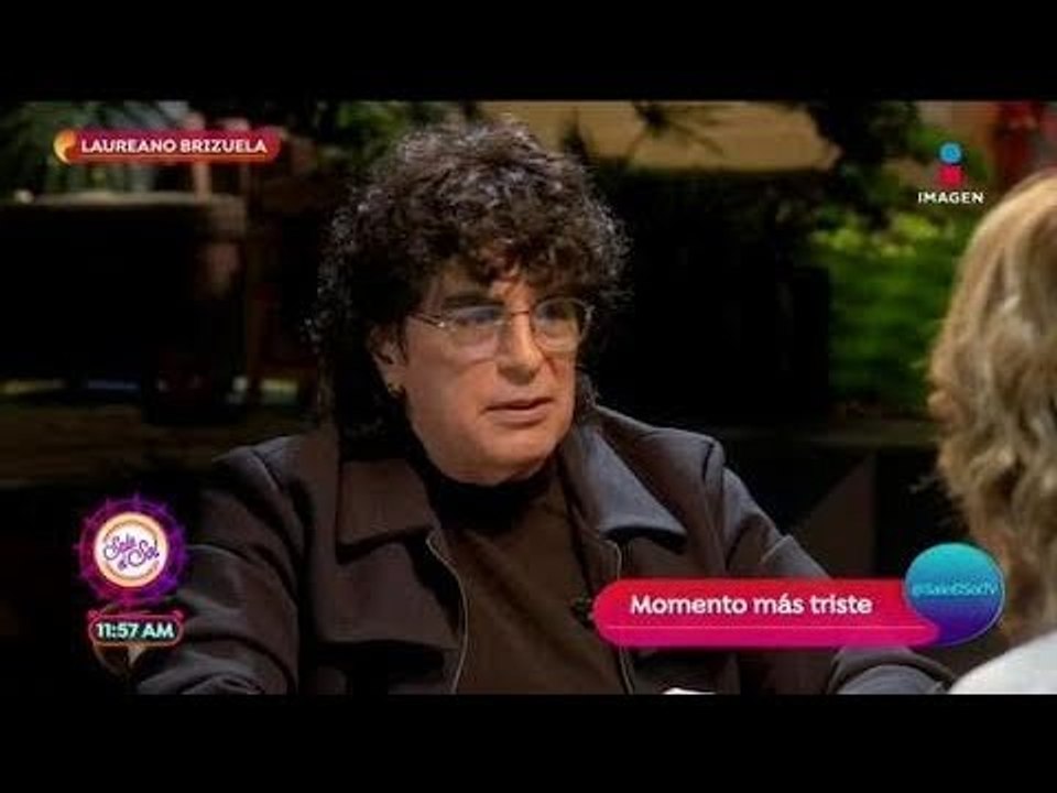 Enfrentados con Laureano Brizuela, 'El Ángel del rock' | Sale el Sol