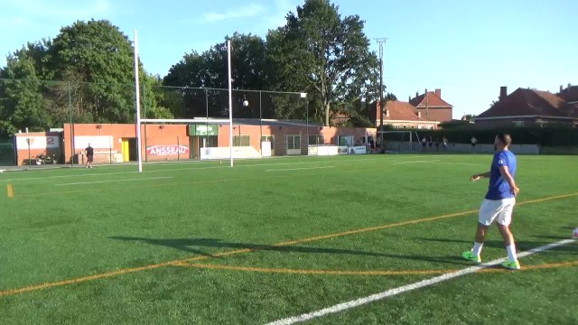 Le test de la barre pour Medhi Bouanatti (RSB Frameries)