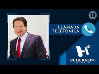 Sí me interesa dirigir Morena: Mario Delgado, diputado