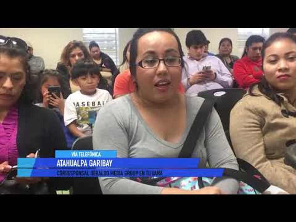 10 mil migrantes llegaron a Tijuana de enero a julio del 2019; reporte de El Heraldo TV