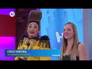 Circo Ventura, hereda lo mejor de los Hermanos Atayde y le da un giro moderno lleno de tecnología