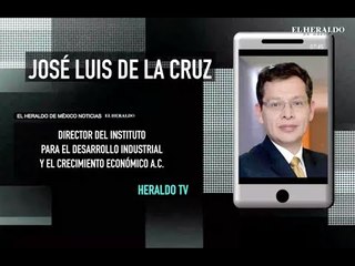 AMLO y FMI son muy optimistas con el crecimiento de México: Luis de la Cruz, analista