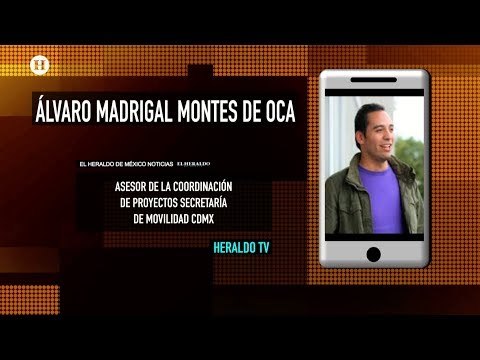 Madruga y fin de semana cuando ocurren más accidentes viales en CDMX: Álvaro Madrigal