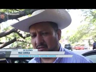 Buscan campesinos cambiar la Constitución