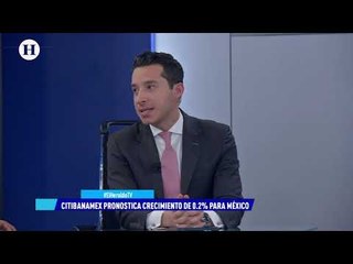 Citibanamex tiene la peor expectativa de crecimiento para México con 0.2%; aseguró Mario Maldonado