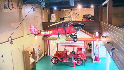 Tout roule pour le Musée de l'automobile