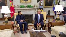 WATCH- Trump meets with Pakistani prime minister Imran Khan