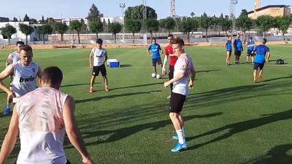 El campeón de Copa sonríe en Paterna dos meses después