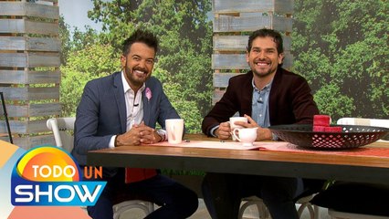 ¡Su gran pasión se convirtió en su trabajo! Un gusto recibir a Alan Estrada. | Todo Un Show