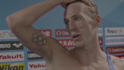 Mondiaux de natation - Jérémy Desplanches : "C'est un truc de malade"