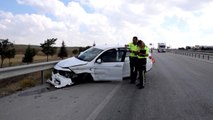 Kulu'da trafik kazası: 2 yaralı - KONYA