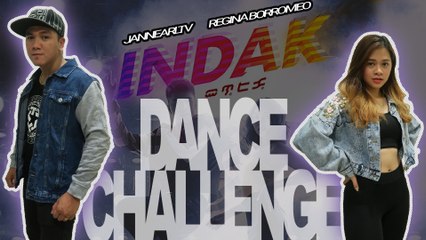 INDAK Dance Challenge | JannEarlTV x Regina Borromeo