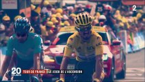 Tour de France : l'étape des Alpes remportée par Nairo Quintana