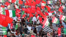 - Pakistan’da hükümet karşıtı protesto- Binlerce Pakistanlı sokağa döküldü