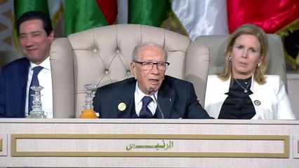 에셉시 튀니지 대통령, 92세로 별세 / YTN