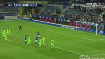 Ludovic Ajorque penalty Goal HD - Strasbourg 1 - 1 Maccabi Haifa - 25.07.2019 (Full Replay)