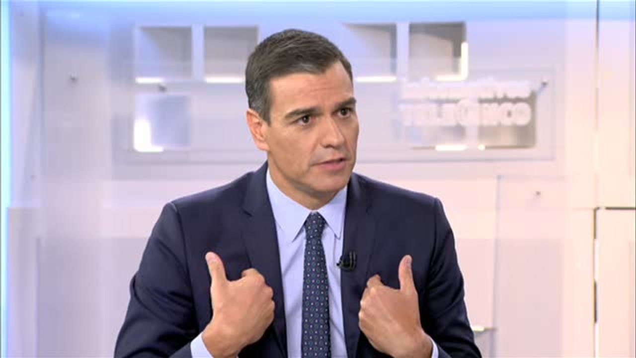 Sánchez: "Entre mis convicciones y las exigencias de Iglesias, he preferido optar por mis convicciones"