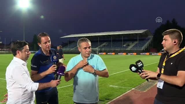 Fenerbahçe - Hertha Berlin maçının ardından - Ersun Yanal