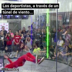Si te gustaría poder volar, este deporte te va a encantar