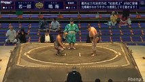 Wakaichiro vs Narumi - Nagoya 2019, Sandanme - Day 7