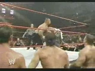 John Cena vs Sabu (Lumberjack)