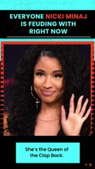 Everyone Nicki Minaj Is Feuding With Right Now
