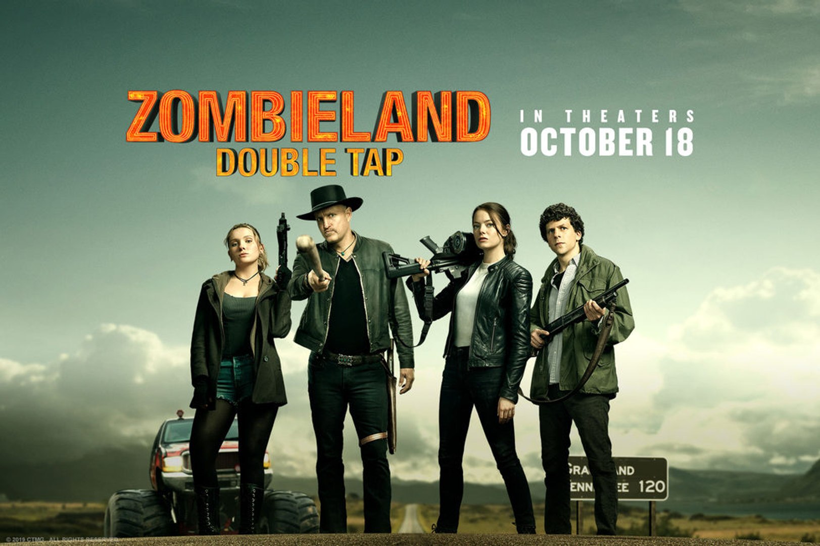 Watch Zombieland: Double Tap