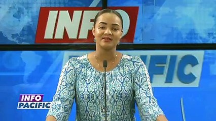 INFO PACIFIC 25 JUILLET 2019 présenté par Came Stefada POULARD - 2H (Jounal Kreyòl)