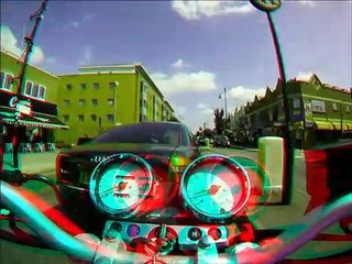 GoPro 3D System Crazy Lane Splitting/Filtering in UK  - Total Motorcycle Reviews!