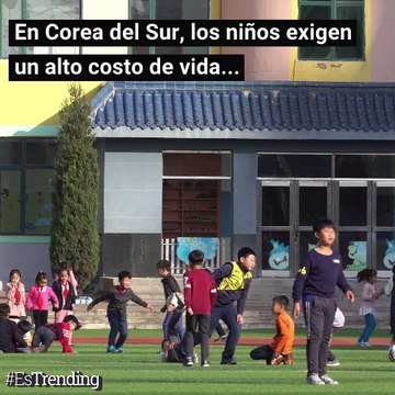 Una familia de Corea del Sur enia dos opciones, adoptar un hijo o una mascota