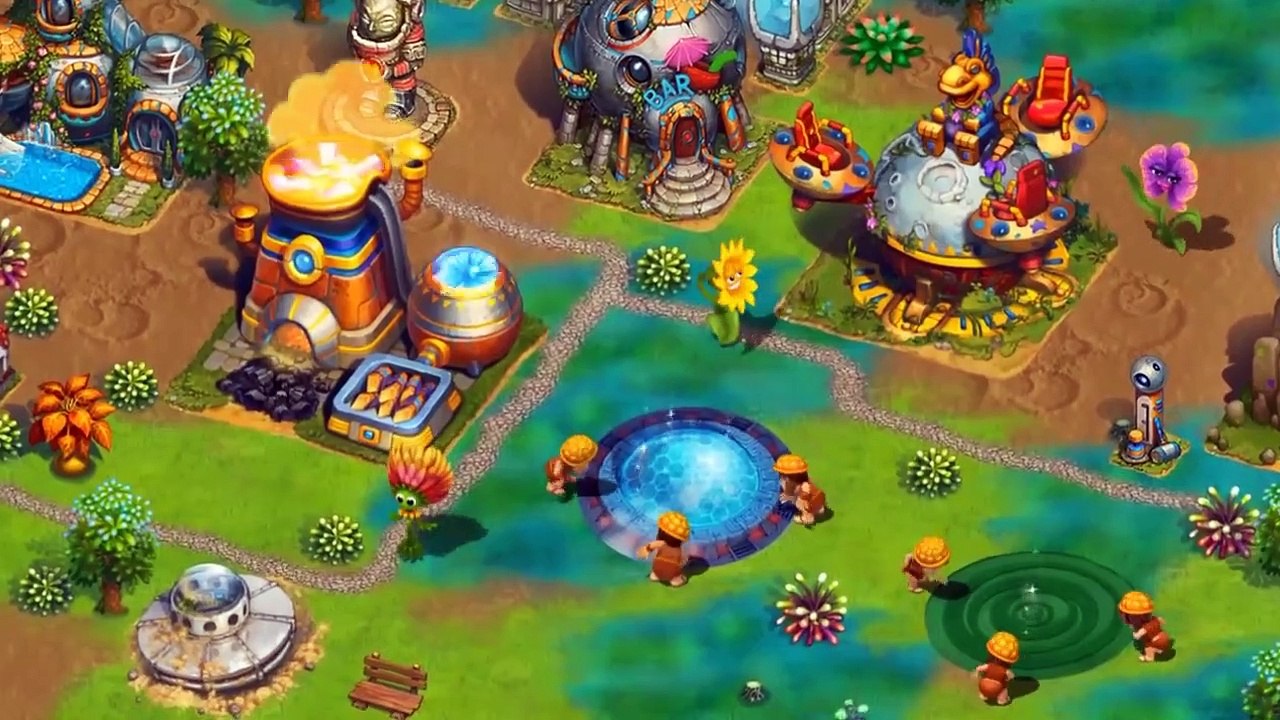 The Tribez Build a Village  فيديو