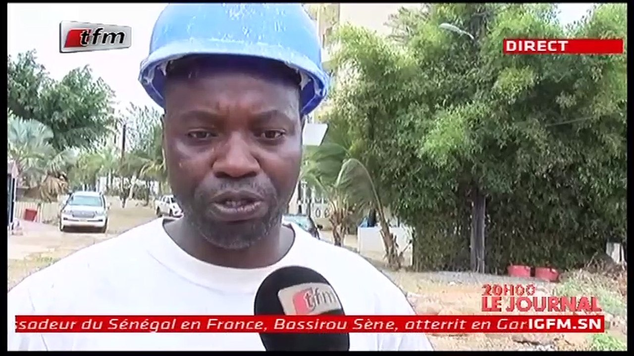 REPLAY - JT Français 20h - Pr : CHERIF DIOP - 25 Juillet 2019