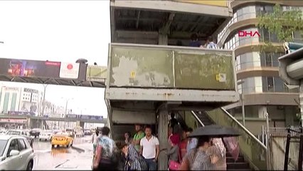 İSTANBUL'DAKİ DOLU FELAKETİNDE HASAR GÖREN ARAÇLAR İÇİN SON 2 GÜN