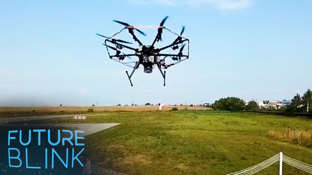 This charging system may change the way drones fly forever